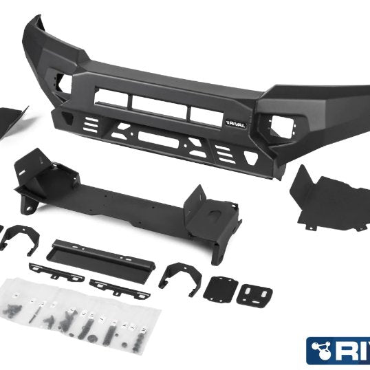 Rival 4x4 Aluminum Front Bumper | Toyota Land Cruiser 200 Series (2008-2015) - Truck Brigade