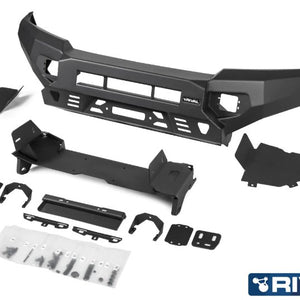 Rival 4x4 Aluminum Front Bumper | Toyota Land Cruiser 200 Series (2008-2015) - Truck Brigade