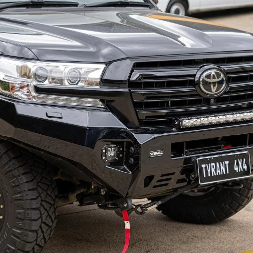 Rival 4x4 Aluminum Front Bumper | Toyota Land Cruiser 200 Series (2016-2021) - Truck Brigade