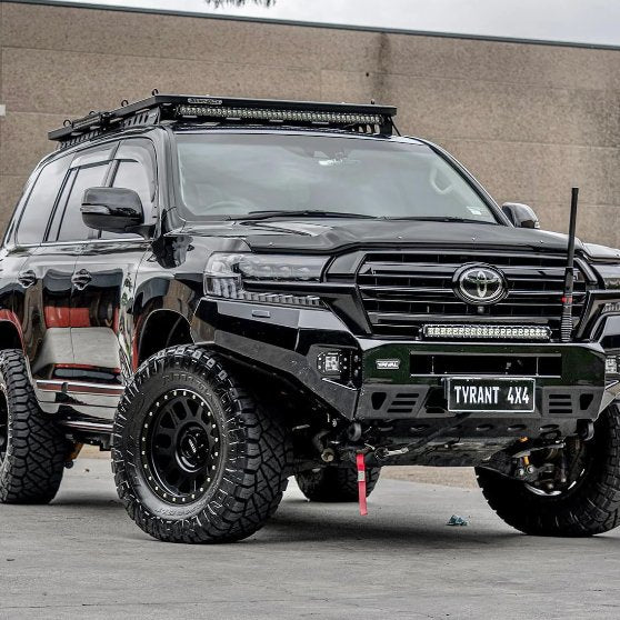 Rival 4x4 Aluminum Front Bumper | Toyota Land Cruiser 200 Series (2016-2021) - Truck Brigade
