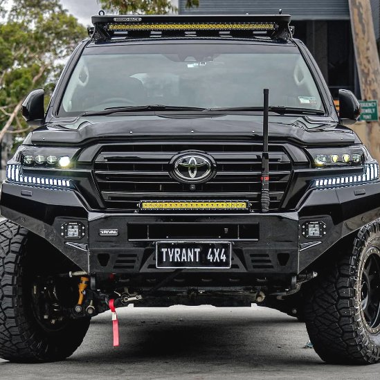 Rival 4x4 Aluminum Front Bumper | Toyota Land Cruiser 200 Series (2016-2021) - Truck Brigade