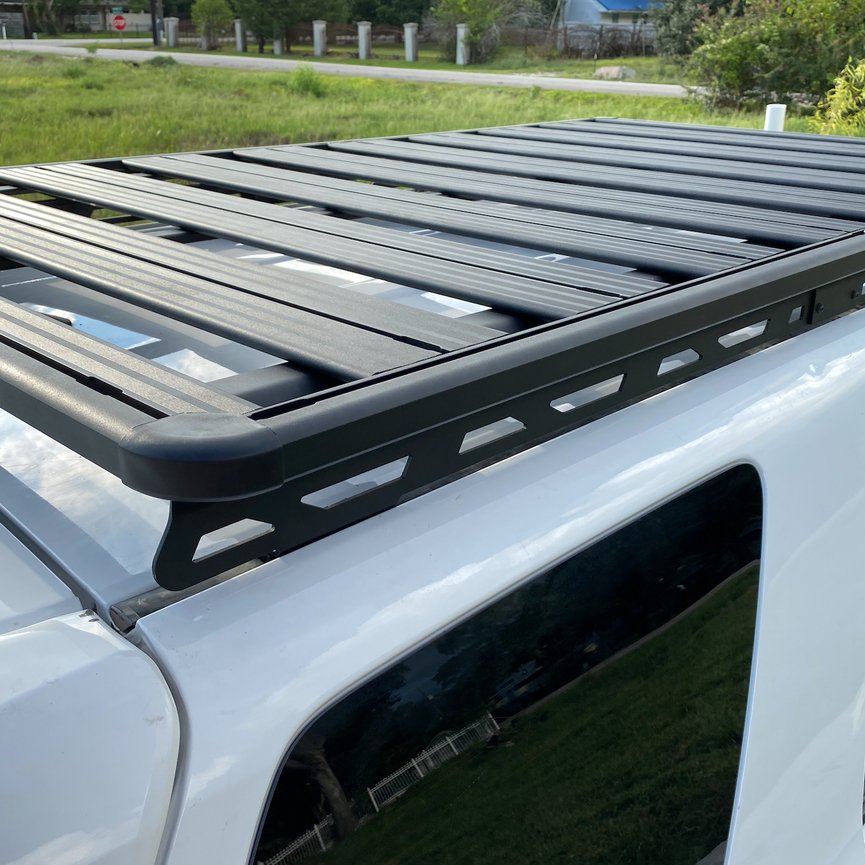 Rival 4x4 Aluminum Full-Size Roof Rack | Toyota 4Runner (2010-2022) - Truck Brigade