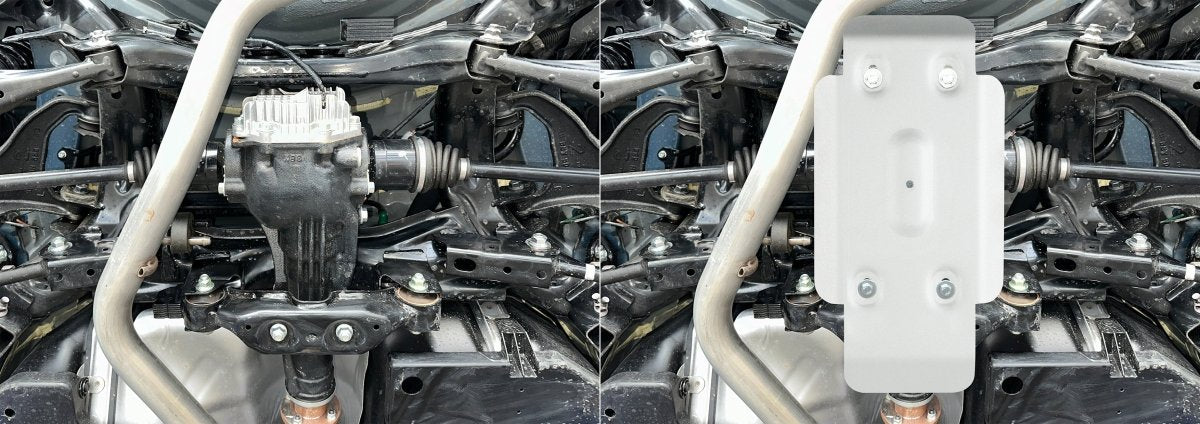 Rival 4x4 Differential Skid Plate | Subaru Outback (2020 - 2025) - Truck Brigade