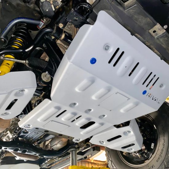 Rival 4x4 Engine and Radiator Skid Plate | Toyota 4Runner (2010-2022) - Truck Brigade