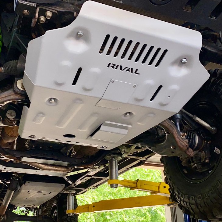 Rival 4x4 Engine and Radiator Skid Plate | Toyota Tacoma (2016-2022) - Truck Brigade