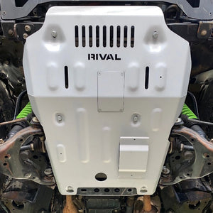Rival 4x4 Engine and Radiator Skid Plate | Toyota Tacoma (2016-2022) - Truck Brigade