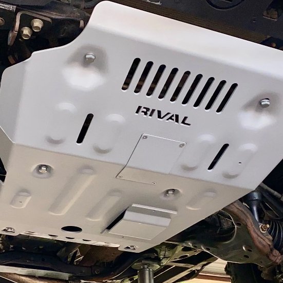 Rival 4x4 Engine and Radiator Skid Plate | Toyota Tacoma (2016-2022) - Truck Brigade