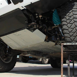 Rival 4x4 Engine (Front Portion) Skid Plate | Toyota Land Cruiser 200 Series (2008-2021) - Truck Brigade