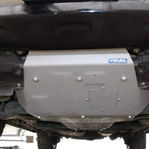 Rival 4x4 Engine (Front Portion) Skid Plate | Toyota Land Cruiser