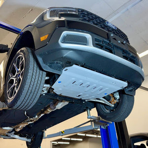 Rival 4x4 Engine Skid Plate | Ford Maverick (2022 - 2025) - Truck Brigade