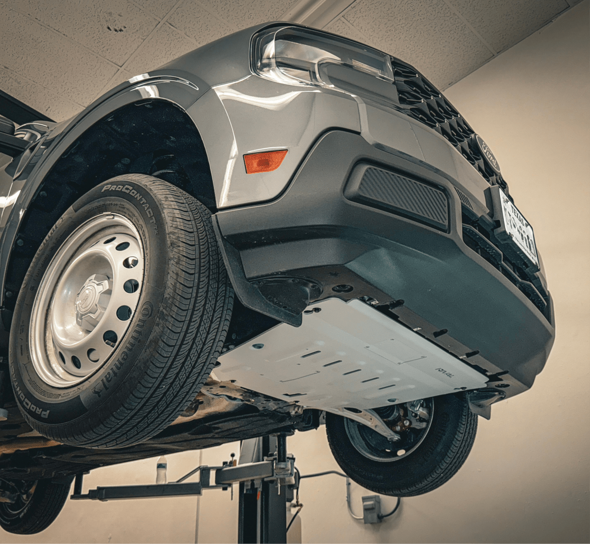 Rival 4x4 Engine Skid Plate | Ford Maverick (2022 - 2025) - Truck Brigade