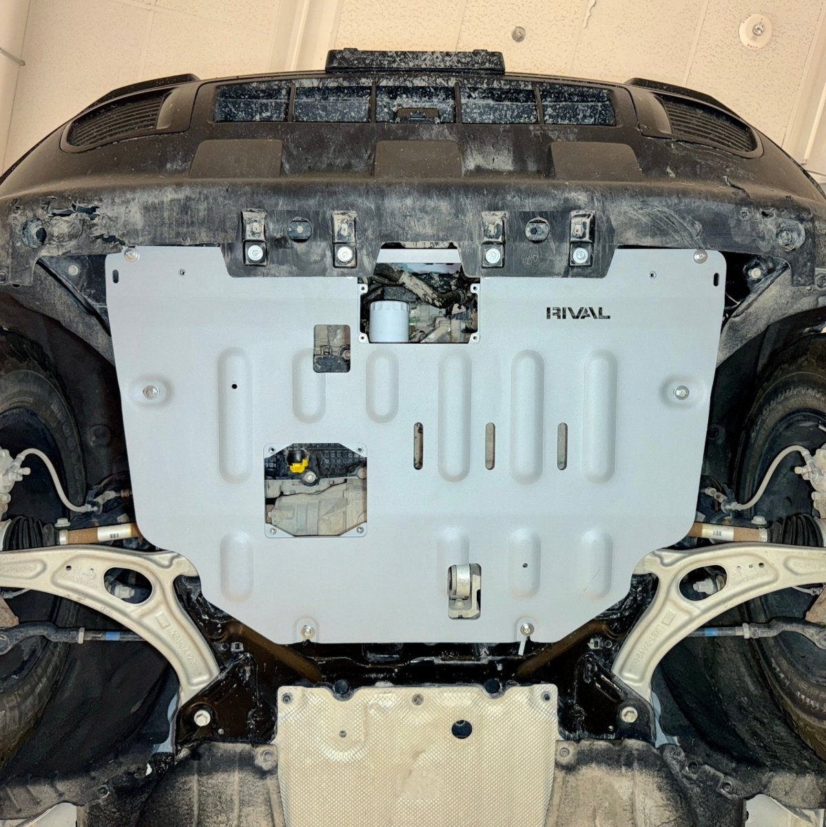 Rival 4x4 Engine Skid Plate | Ford Maverick (2025) - Truck Brigade