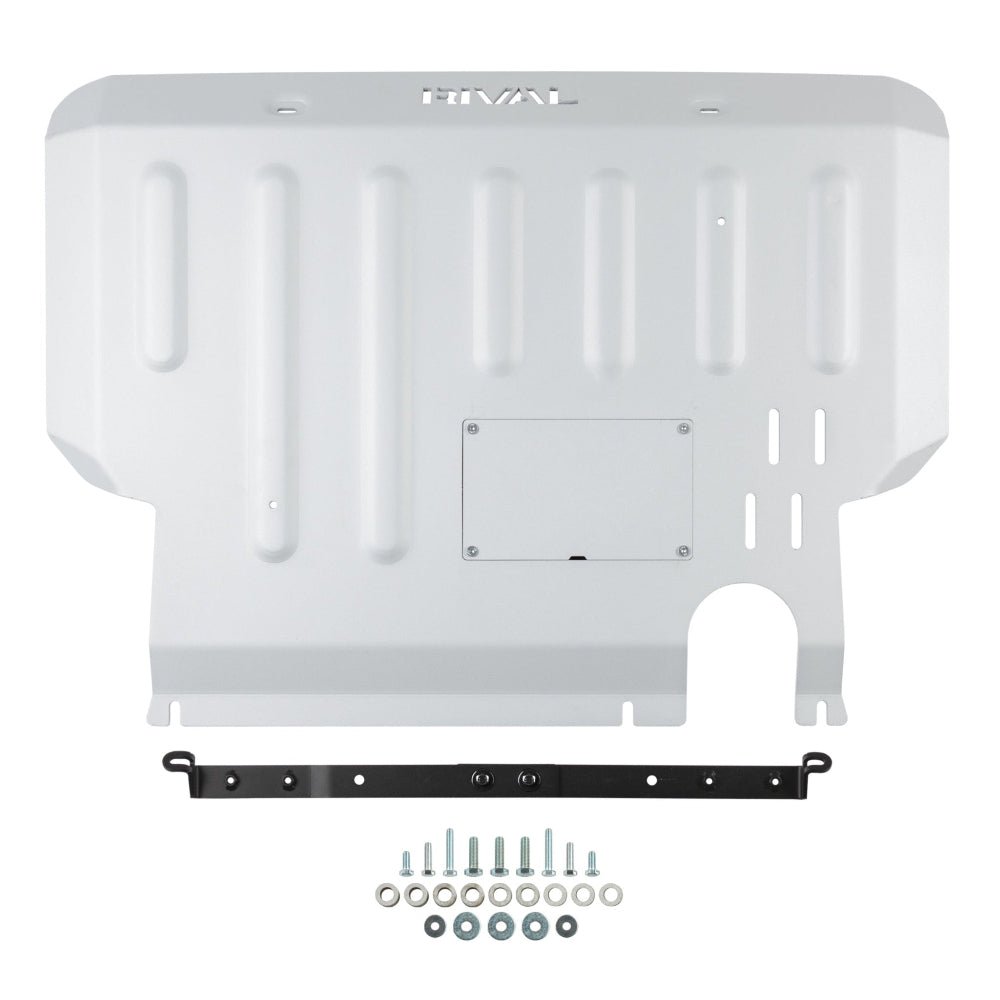 Rival 4x4 Engine Skid Plate | Subaru Crosstrek (2018 - 2025) - Truck Brigade