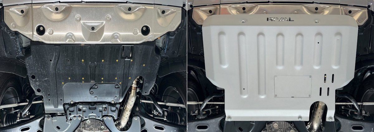Rival 4x4 Engine Skid Plate | Subaru Crosstrek (2018 - 2025) - Truck Brigade