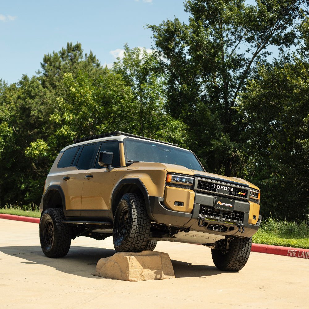 Rival 4x4 Engine Skid Plate | Toyota Land Cruiser (2024 - 2025) - Truck Brigade