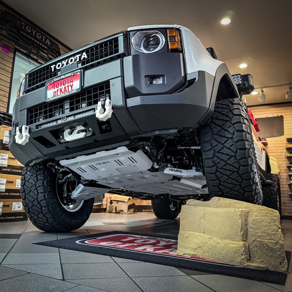 Rival 4x4 Engine Skid Plate | Toyota Land Cruiser (2024 - 2025) - Truck Brigade