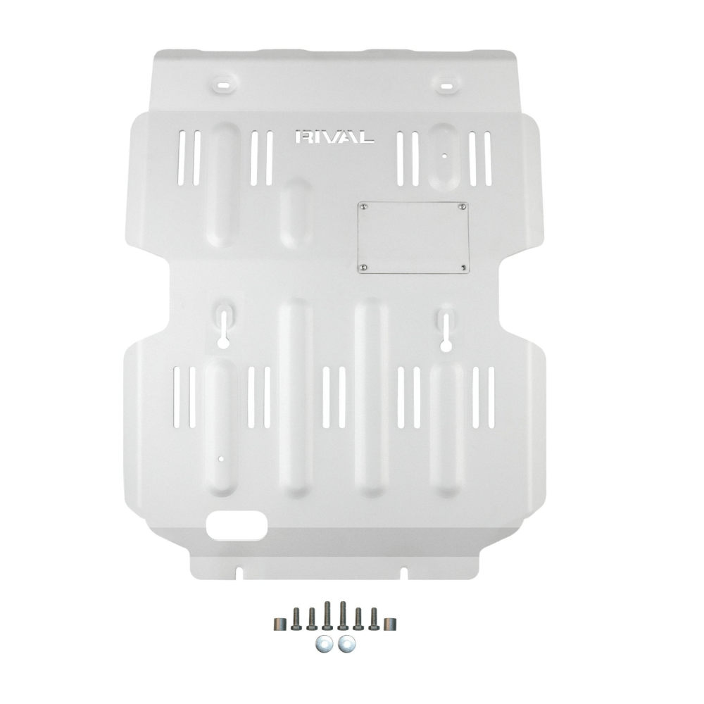 Rival 4x4 Engine Skid Plate | Toyota Land Cruiser (2024 - 2025) - Truck Brigade