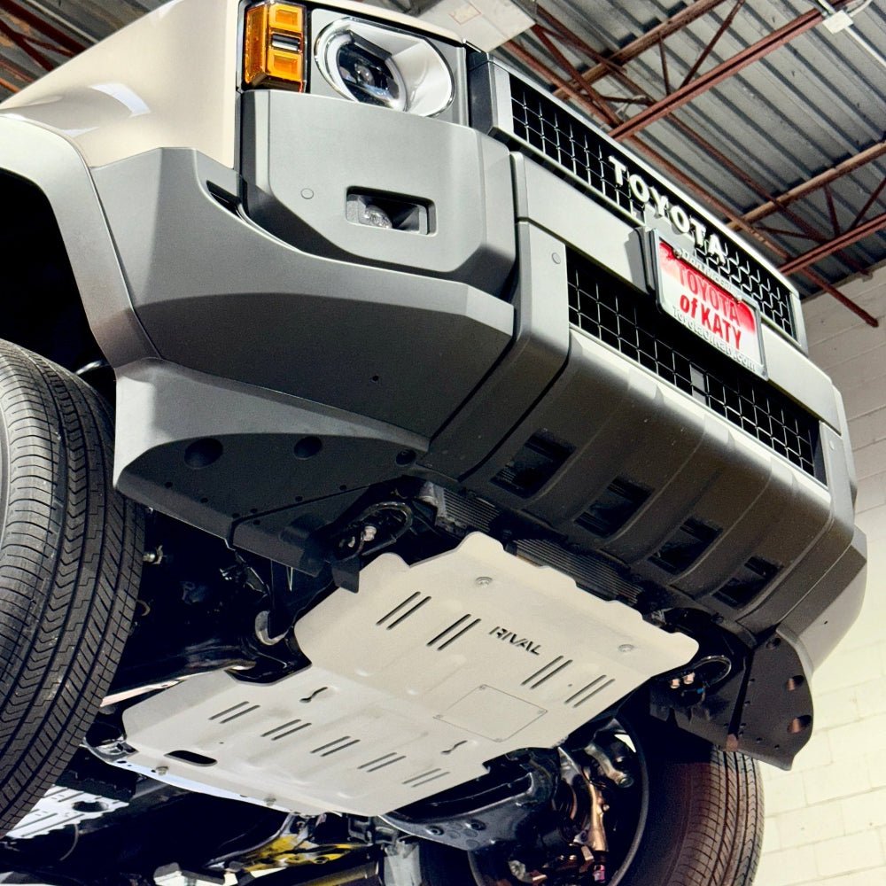 Rival 4x4 Engine Skid Plate | Toyota Land Cruiser (2024 - 2025) - Truck Brigade