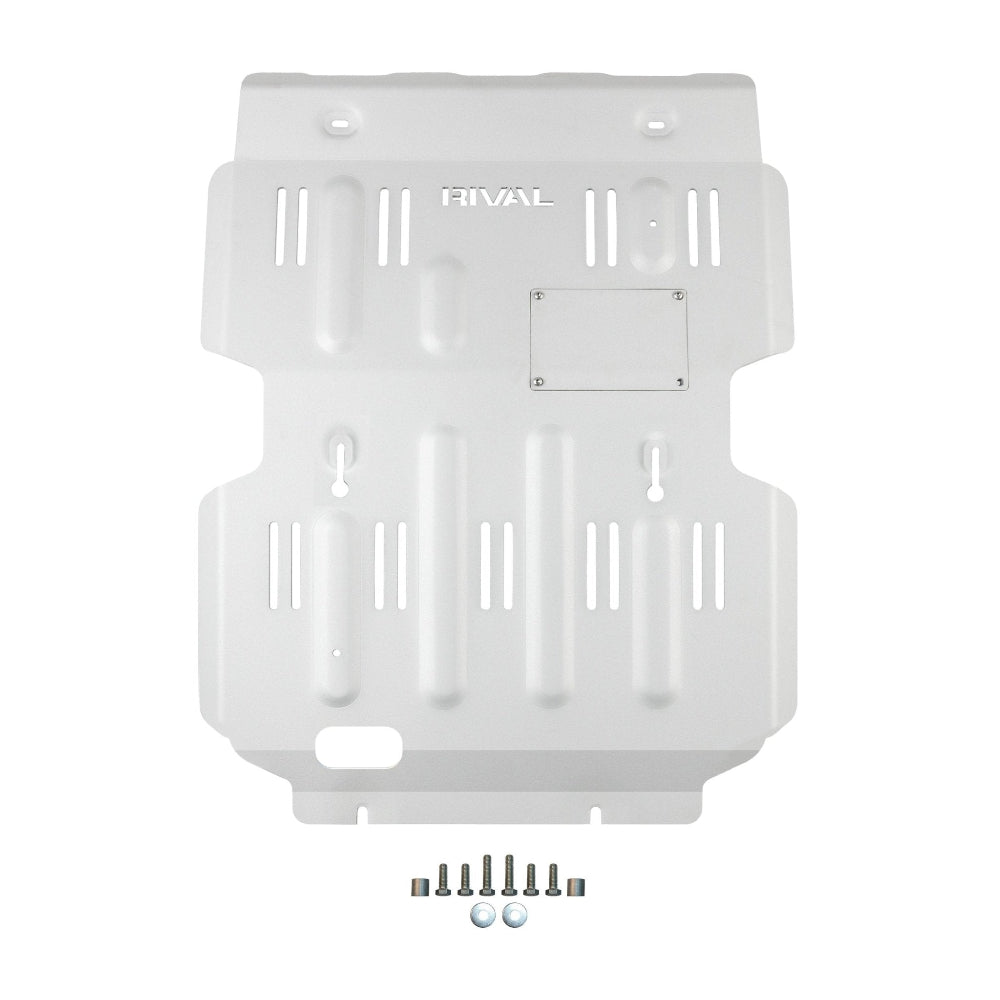 Rival 4x4 Engine Skid Plate | Toyota Land Cruiser (2024 - 2025) - Truck Brigade