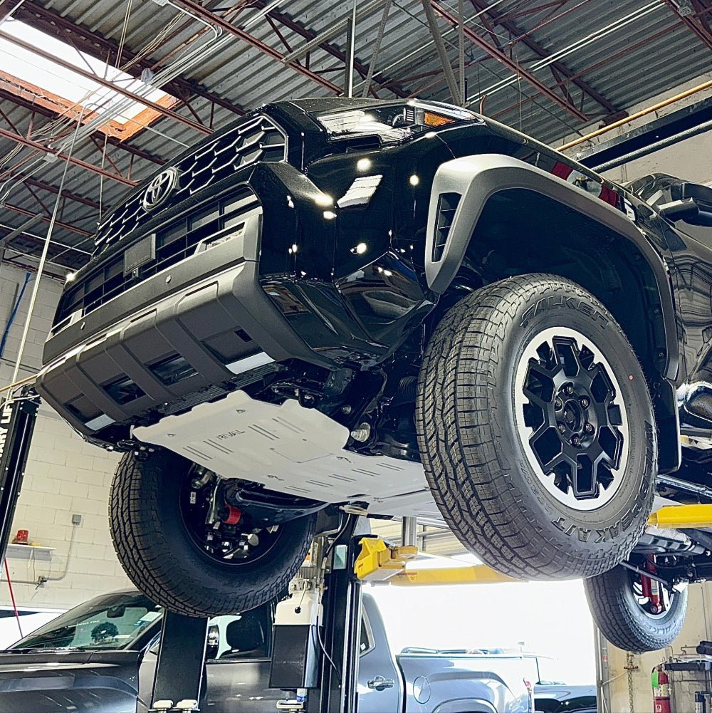 Rival 4x4 Engine Skid Plate | Toyota Land Cruiser (2024 - 2025) - Truck Brigade