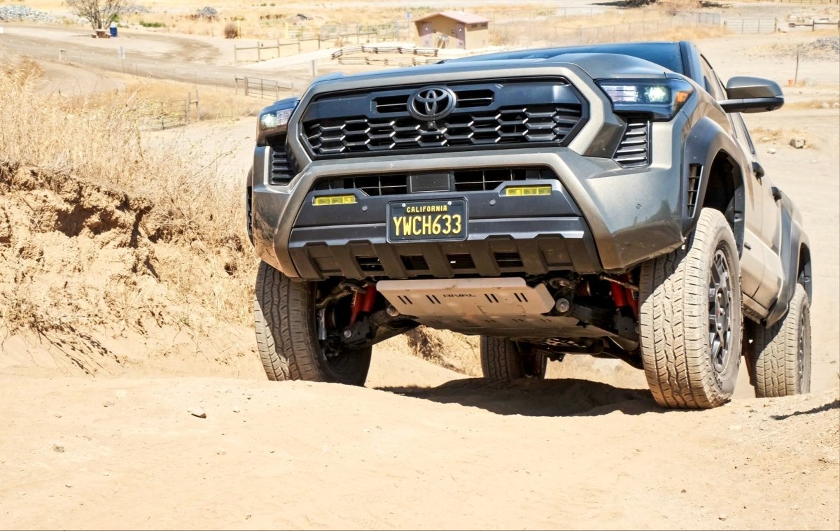Rival 4x4 Engine Skid Plate | Toyota Tacoma (2024 - 2025) | Truck Brigade