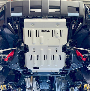Rival 4x4 Engine Skid Plate | Toyota Tacoma (2024 - 2025) | Truck Brigade