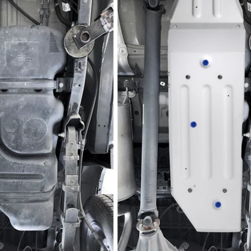 Rival 4x4 Fuel Tank Skid Plate | Toyota Tacoma (2016-2022) - Truck Brigade