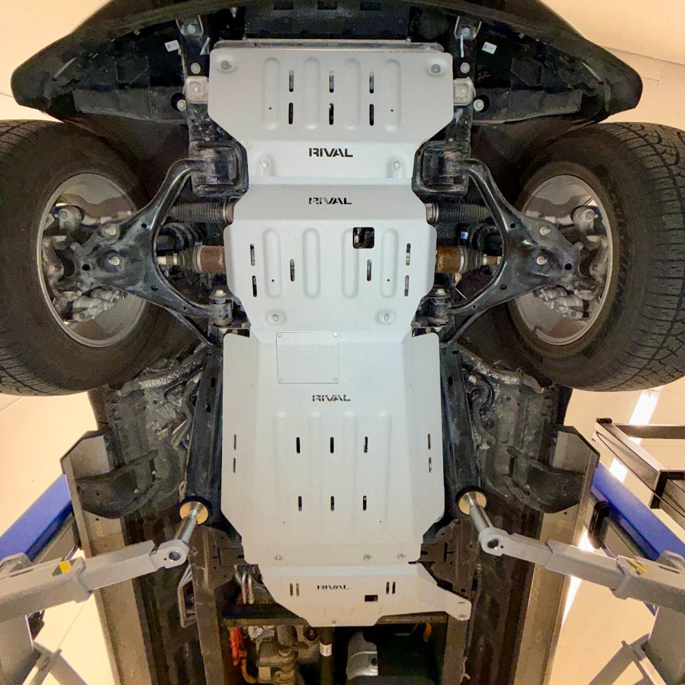 Rival 4x4 Full Skid Plate Package | Ford F150 (2015 - 2025) - Truck Brigade