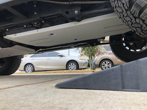 Rival 4x4 Gas Tank Skid Plate | Lexus GX470 (2003 - 2009) - Truck Brigade