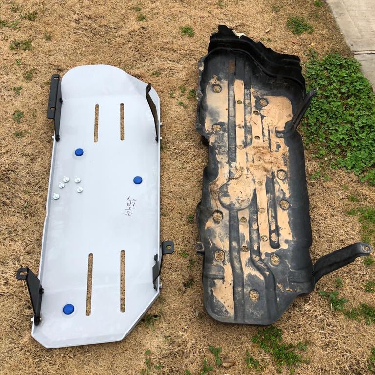 Rival 4x4 Gas Tank Skid Plate | Lexus GX470 (2003 - 2009) - Truck Brigade