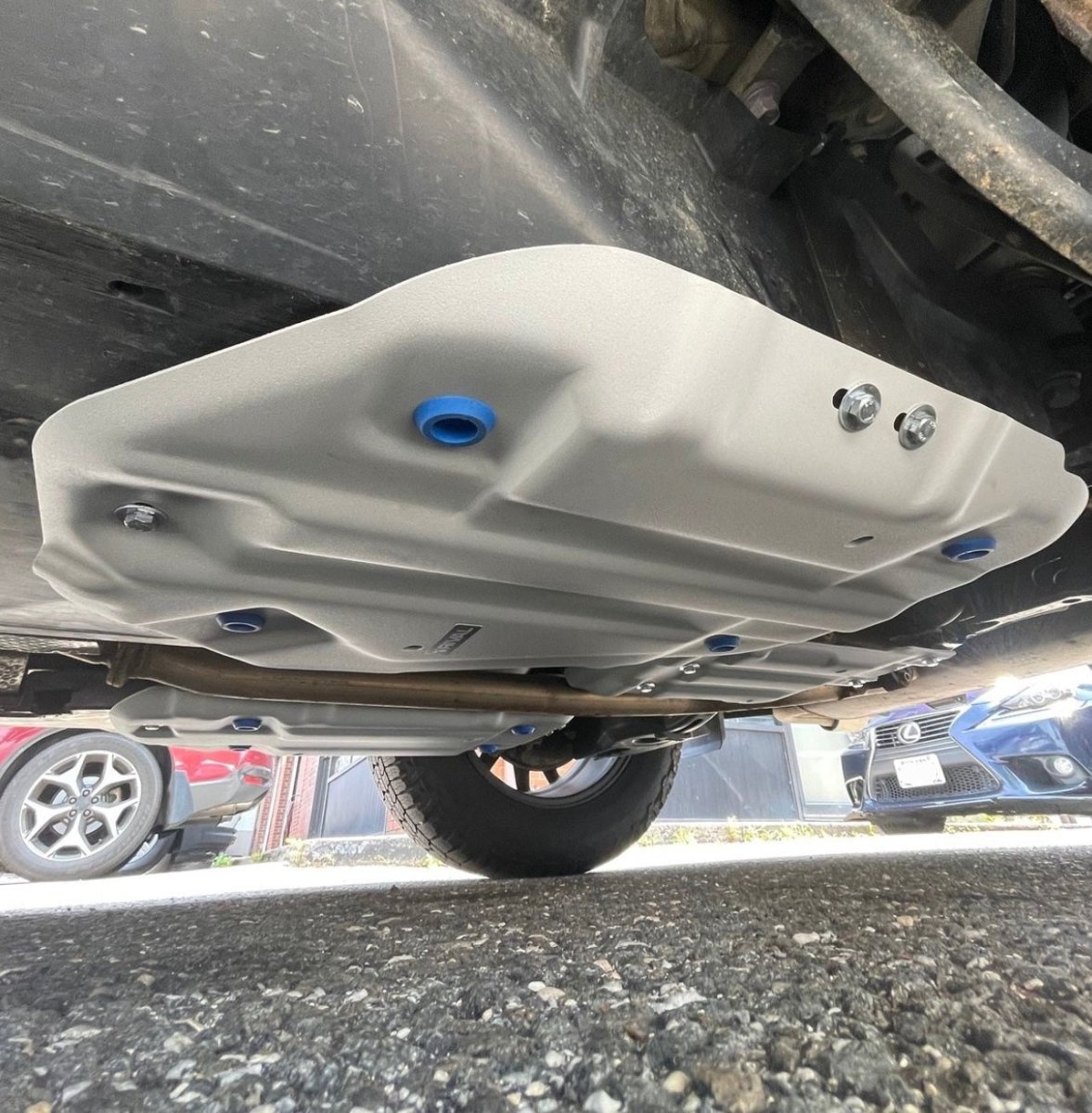 Rival 4x4 Gas Tank Skid Plate | Toyota RAV4 (2019 - 2025) - Truck Brigade