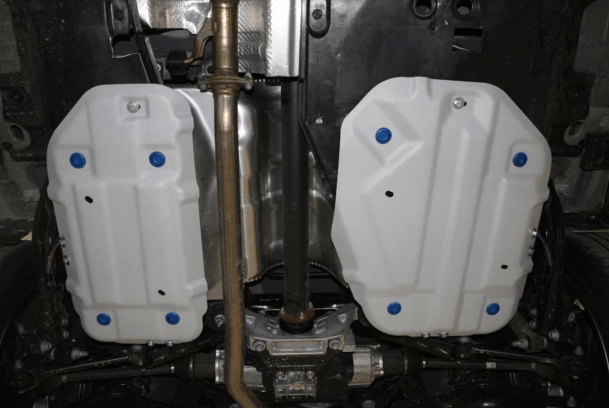 Rival 4x4 Gas Tank Skid Plate | Toyota RAV4 (2019 - 2025) - Truck Brigade