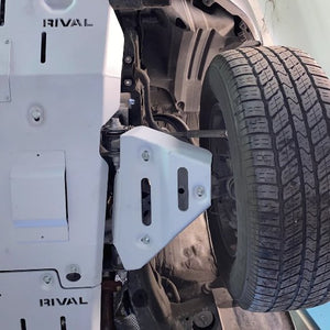 Rival 4x4 Lower Control Arm Skid Plates | Toyota 4Runner (2010-2022) - Truck Brigade