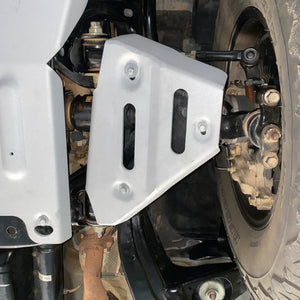 Rival 4x4 Lower Control Arm Skid Plates | Toyota Tacoma (2016-2022) - Truck Brigade