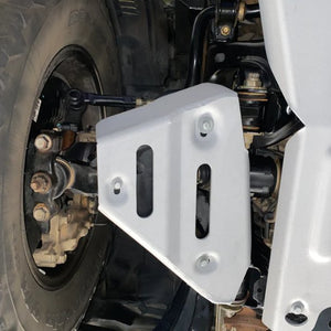 Rival 4x4 Lower Control Arm Skid Plates | Toyota Tacoma (2016-2022) - Truck Brigade