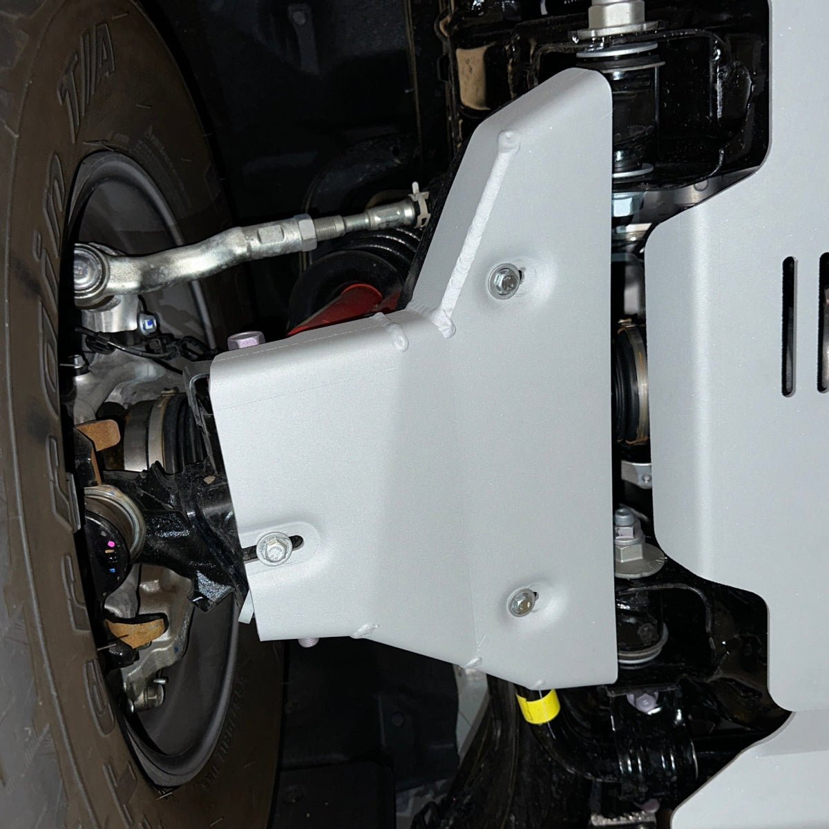 Rival 4x4 Lower Controls Skid Plate | Toyota Tacoma (2024 - 2025) - Truck Brigade