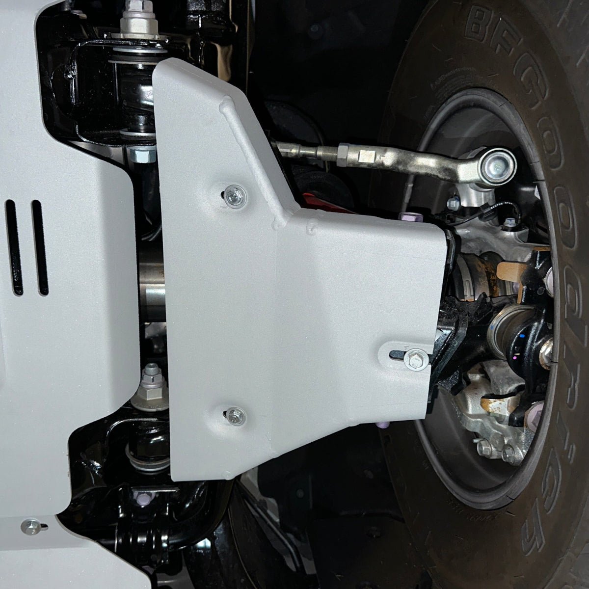 Rival 4x4 Lower Controls Skid Plate | Toyota Tacoma (2024 - 2025) - Truck Brigade