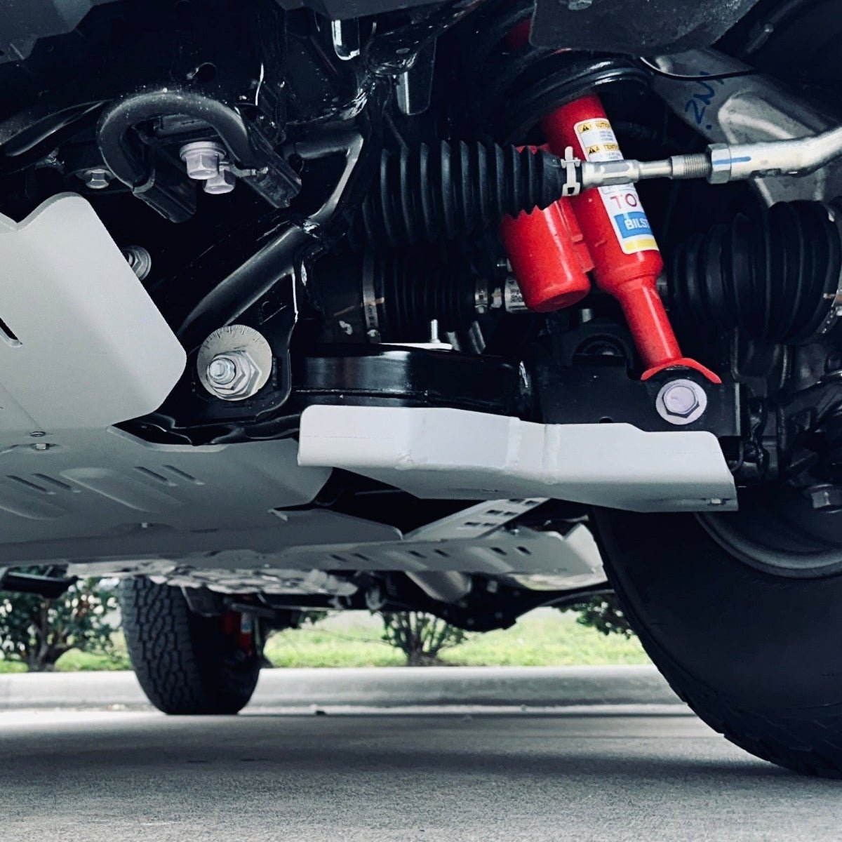 Rival 4x4 Lower Controls Skid Plate | Toyota Tacoma (2024 - 2025) - Truck Brigade