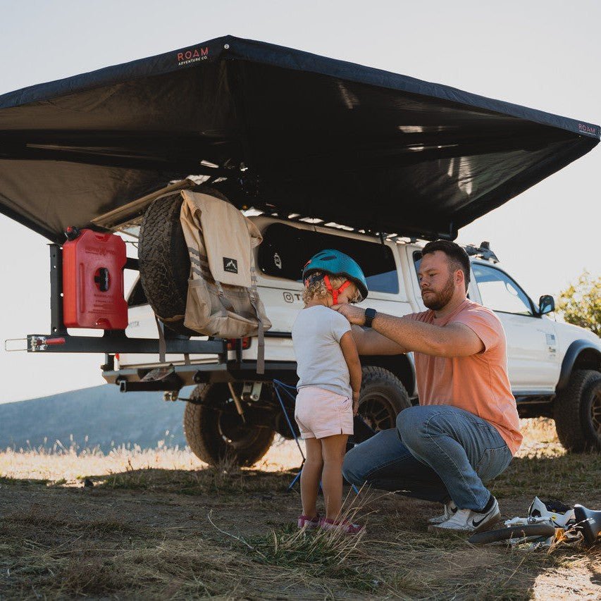 ROAM Adventure Co. ARC 270 Degree Awning - Truck Brigade