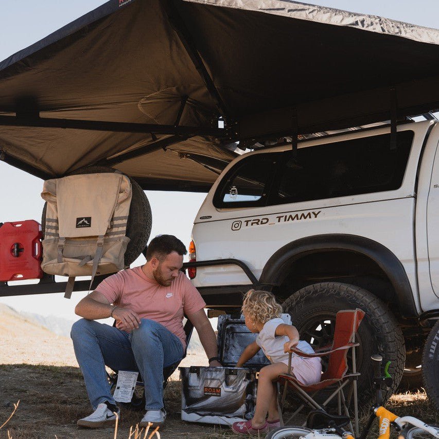 ROAM Adventure Co. ARC 270 Degree Awning - Truck Brigade