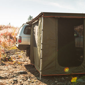 ROAM Adventure Co. Awning Room - Truck Brigade