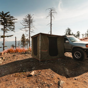 ROAM Adventure Co. Awning Room - Truck Brigade