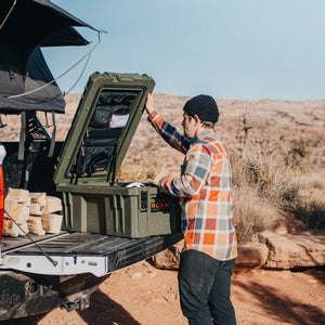 ROAM Adventure Co. Case Lid Organizer - 105L Rugged Case - Truck Brigade