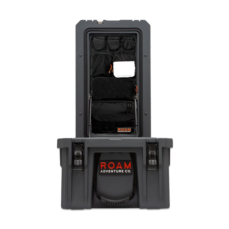 ROAM Adventure Co. Case Lid Organizer - 105L Rugged Case - Truck Brigade
