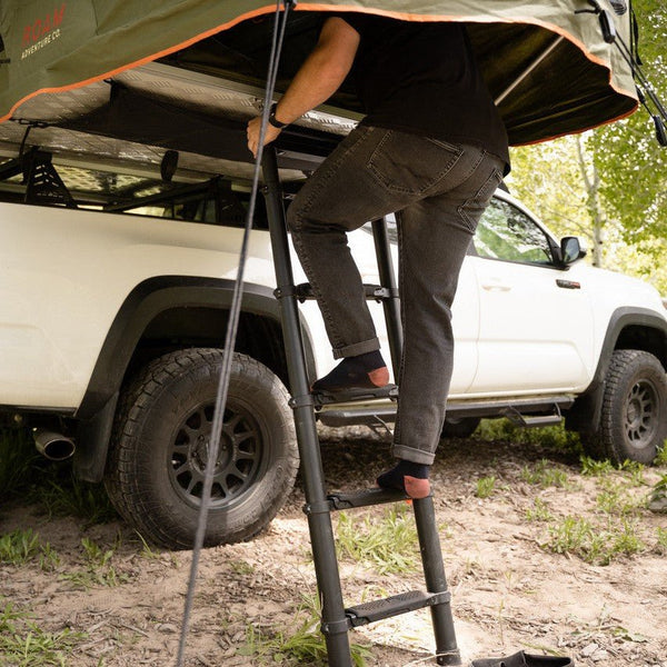 Tent Steps ROAM Adventure Co. Ladder Soft Steps - Truck Brigade
