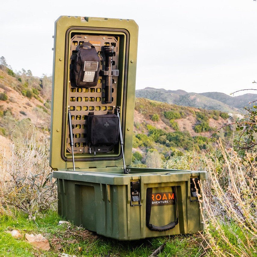 ROAM Adventure Co. Rugged Case MOLLE Panel - Truck Brigade