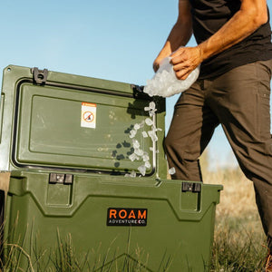 ROAM Adventure Co. Rugged Cooler - 45 Quart - Truck Brigade