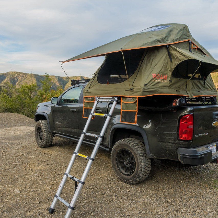 Roof Top Tents Truck Brigade