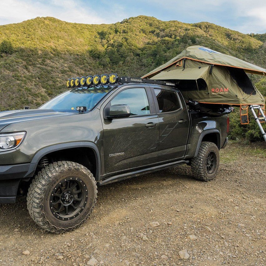 roof top tent colorado ROAM Adventure Vagabond Rooftop Tent - Lite