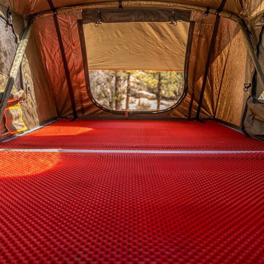tembo rooftop tent ROAM Vagabond Rooftop Tent Black / No Annex